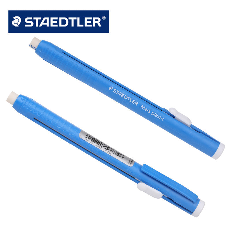 STAEDTLER Mars Plastic Rubber Eraser Holder 528 50,Pack of 2