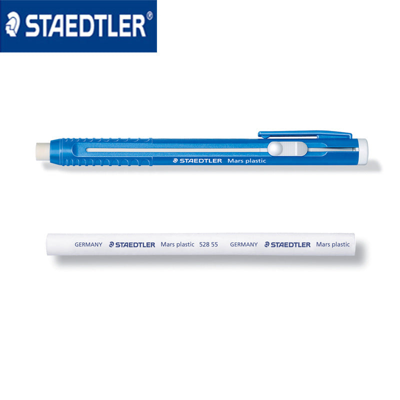 STAEDTLER Mars Plastic Rubber Eraser Holder 528 50,Pack of 2