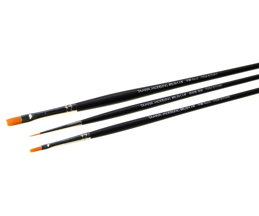 TAMIYA 87067 Modellering Penselsæt Høj Finish Standard