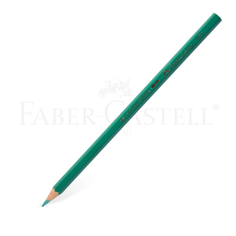 Faber-Castell Watercolor Pencil Single Colour  - 12 Pack