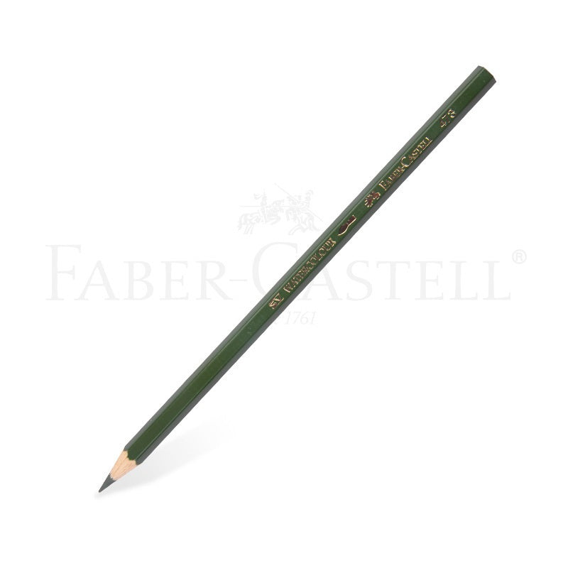 Faber-Castell Watercolor Pencil Single Colour  - 12 Pack