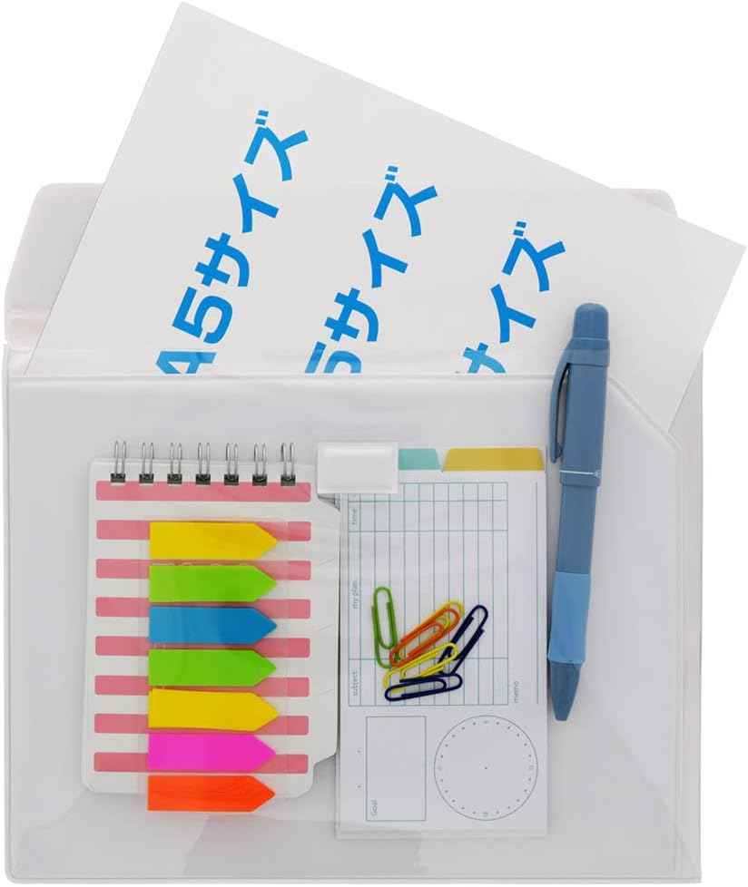 Sun-Star PAAT Pad File Bag,A5