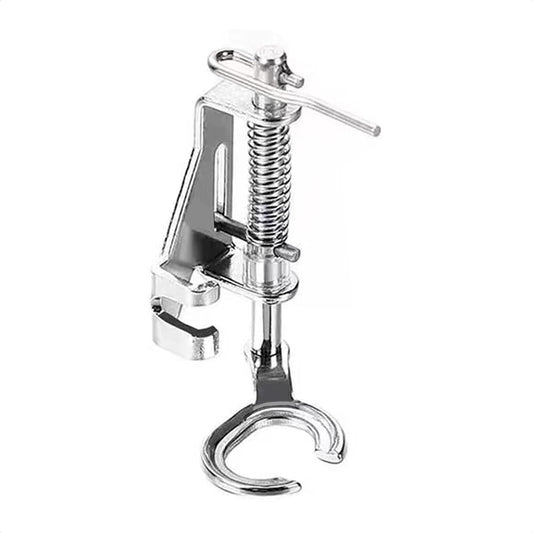 2pcs Open Toe Free Motion Quilting Darning Embroidery Presser Foot
