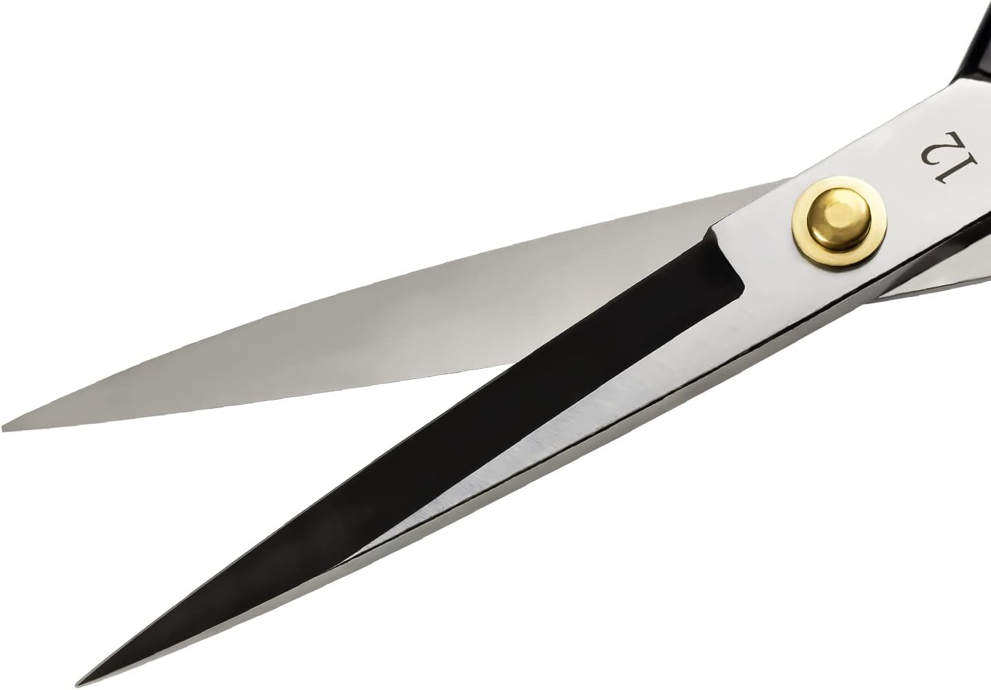 Tijera Para Sastre 12" Industrial, Hoja Recta Sobrepuestas, Para Uso Industrial, TI12 18552 Truper