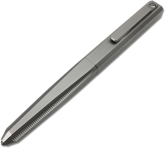 Multifunctional Pocket EDC Titanium Ballpoint Pen