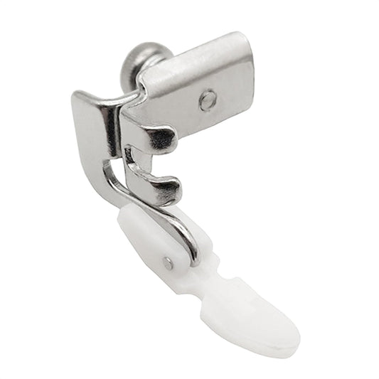 2PCS Teflon Adjustable Zipper Piping Cording Presser Foot