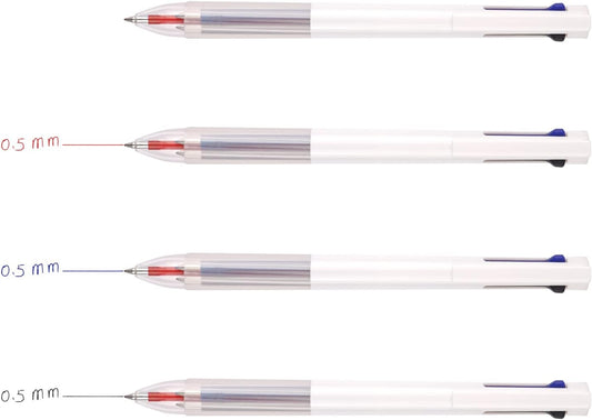 3in1 Muticolor Ballpoint Pen 0.5mm,7 Pack