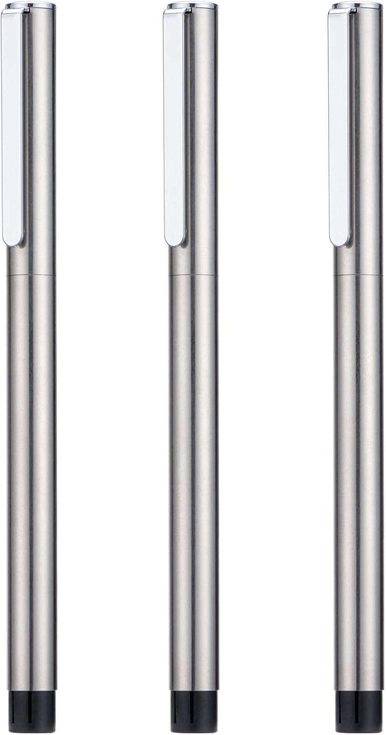Jinhao 126 Füllfederhalter – Feine Spitze, Silberfarben
