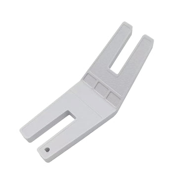 Plastic clearance plate button guide, for Husqvarna Viking sewing machines