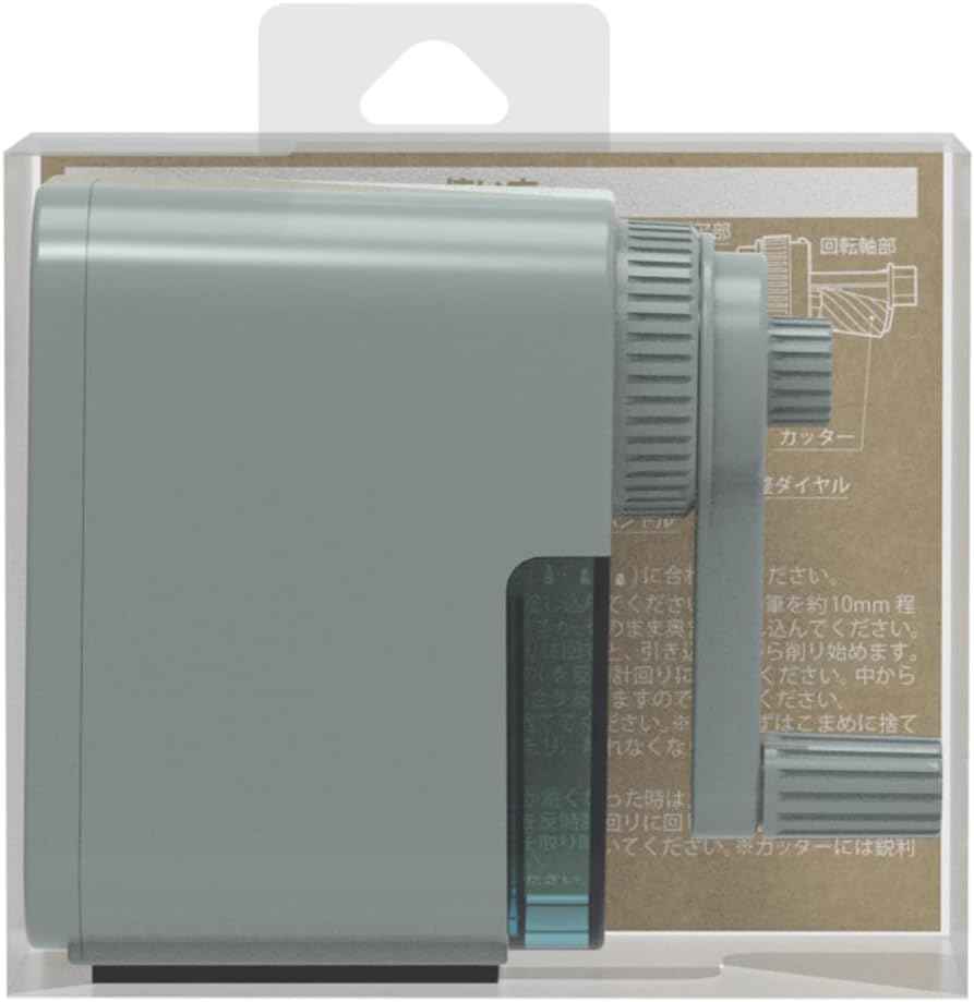 Nakabayashi Mini Manual Pencil Sharpener DPS-H401