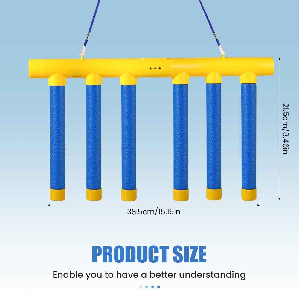 Reflective Drop Stick Challenge Game Reflex Training Toy