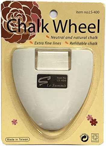 Chalk Wheel Fabric Marker Tailor's Chalk DIY Sewing Parts White