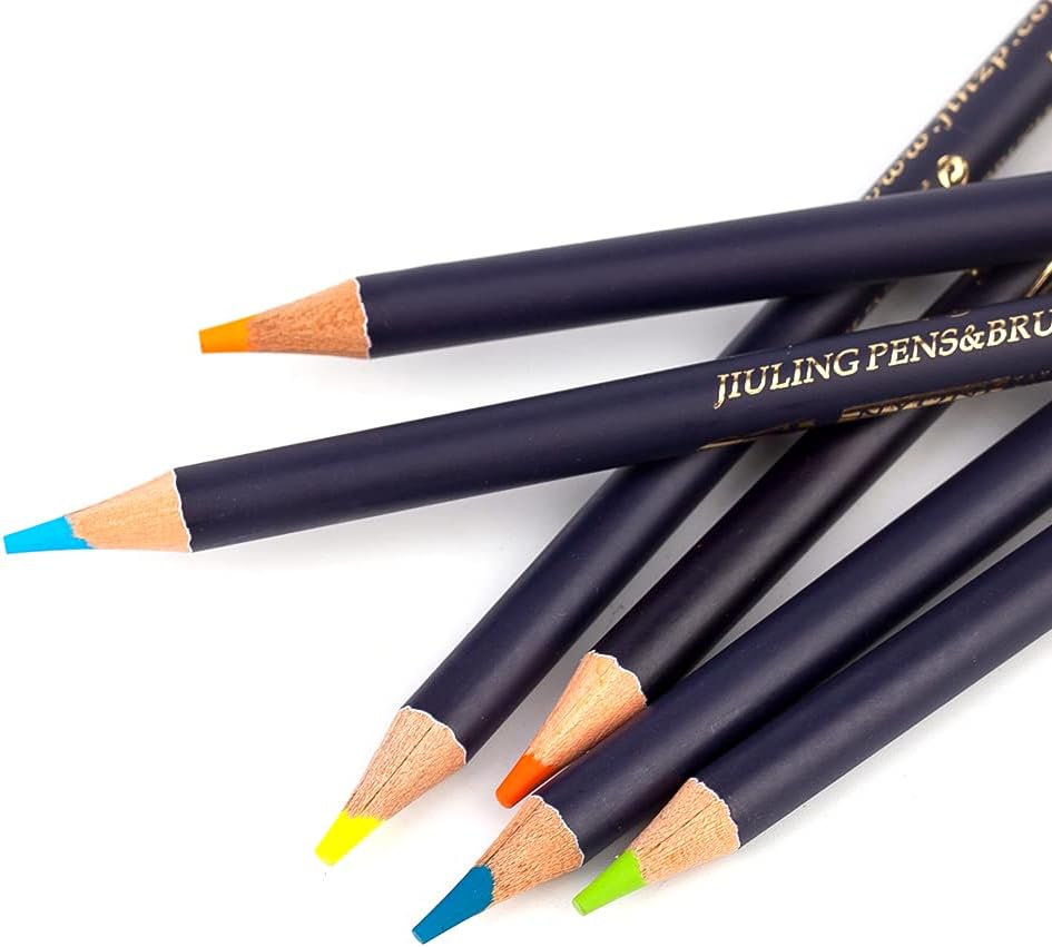 Nyoni 72 Watercolor Pencils Set with Brush