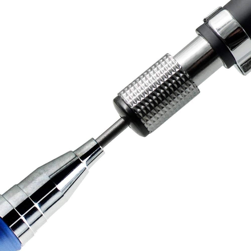 Matita Meccanica 0,5 Mm In Metallo – Portamine Automatico, Design Semplice, Per Scuola E Ufficio