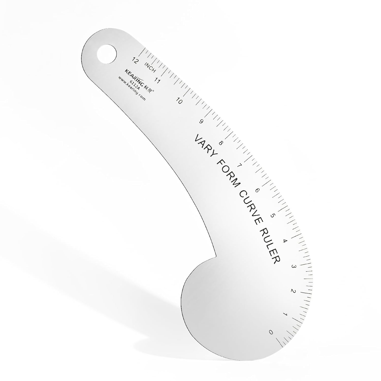 Business Forms Ruler Vary Form Curve Ruler 12“ French Curve Ruler for Measuring Sewing