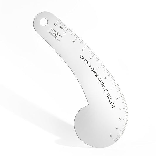 Vary Form Curve Ruler 12“ French Curve Ruler for Measuring Sewing