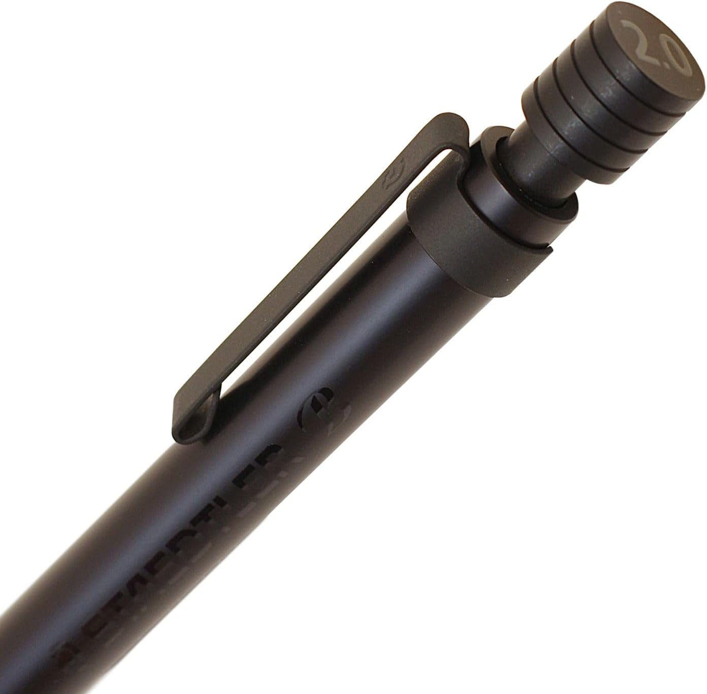 筆記具 rotting500.600.800+ STAEDTLER925 35 STAEDTLER 925-35 Mechanical Pencil, 0.3/0.5/2.0mm,All Black
