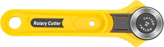 28mm/45mm/60mm Rotary Cutter for Fabric,Precision Cloth Cutting Tool