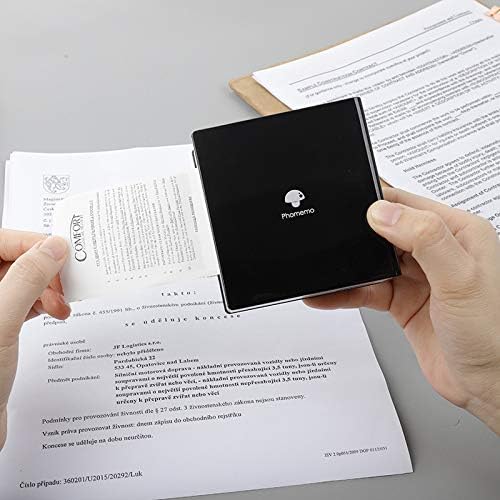 White Thermal Paper 53mm x 6.5m for Phomemo M02/M03 Mini Label Maker