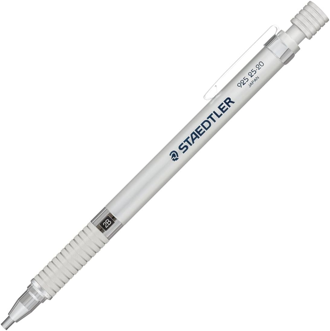 みみSTAEDTLER 925 95 07/05 シャープペンシル2本 Staedtler 925 25 Mechanical Drafting Pencil 0.3/0.5/0.7/0.9/1.3/2.0mm