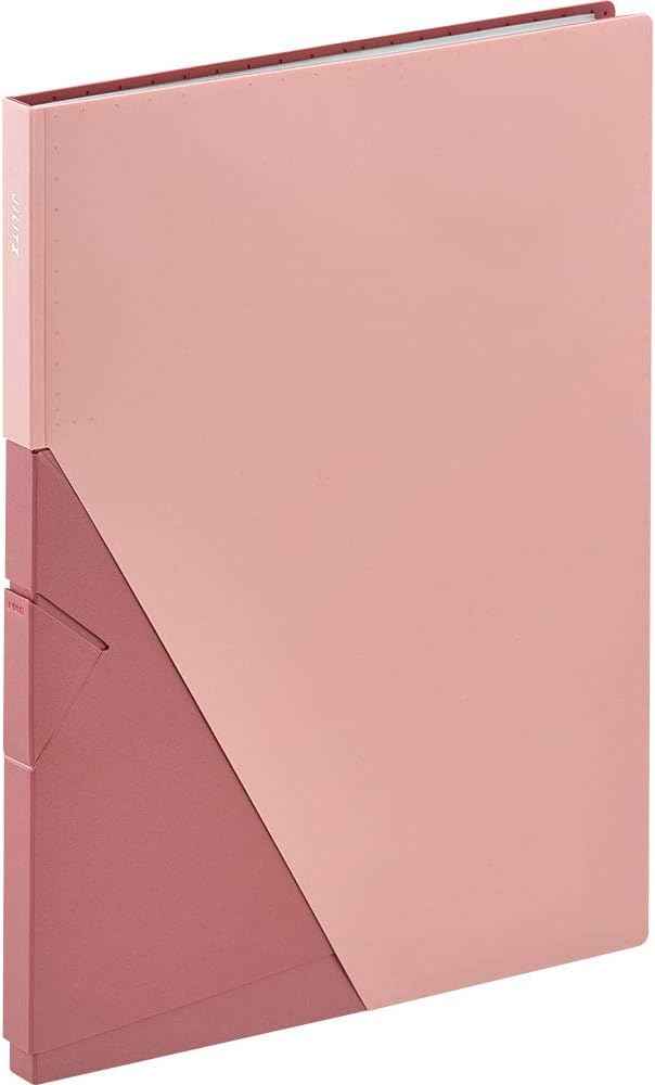 King Jim 8832 Jilitz Stand Up File Folder, A4, 20/40 Pockets