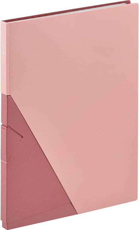 King Jim 8832 Jilitz Stand Up File Folder, A4, 20/40 Pockets