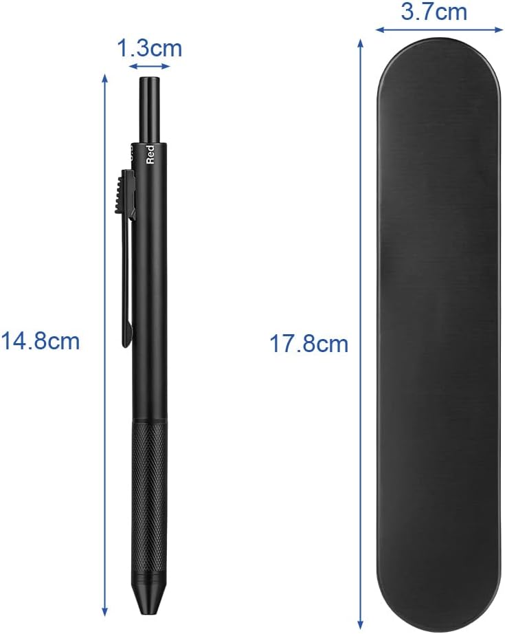 4 in 1 Multifunction Pen,3 Color Ink Ball Pen,0.5mm Mechanical Pencil