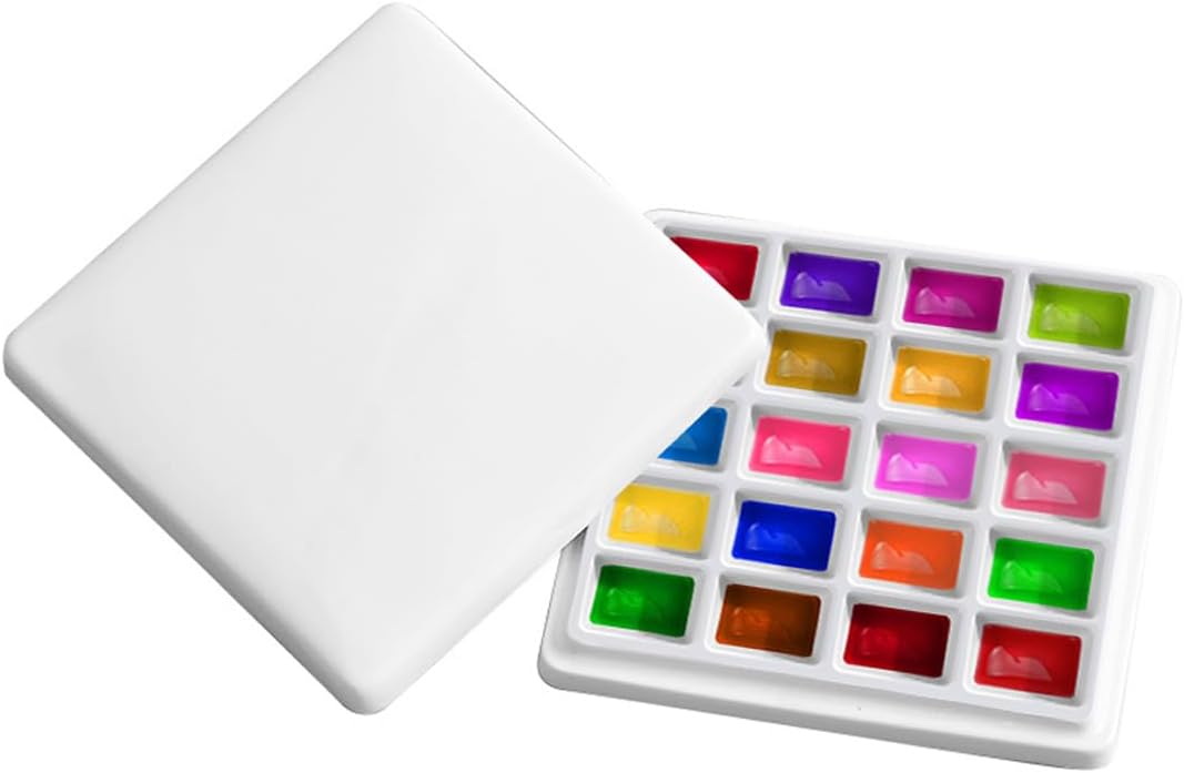 Ceramic Artist Paint Palette Tray - 10/12/20 Well