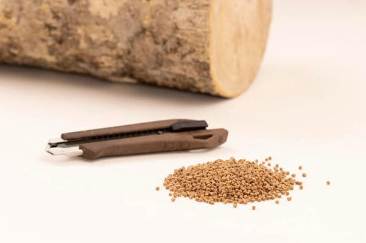 OLFA 18mm WD-AL Cuchillo utilitario de bloqueo automático para madera compuesta