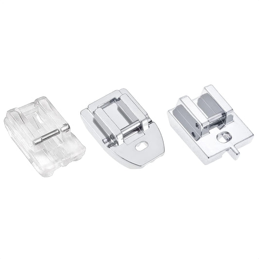 6 Pack Concealed Invisible Zipper Presser Foot for Sewing Machines