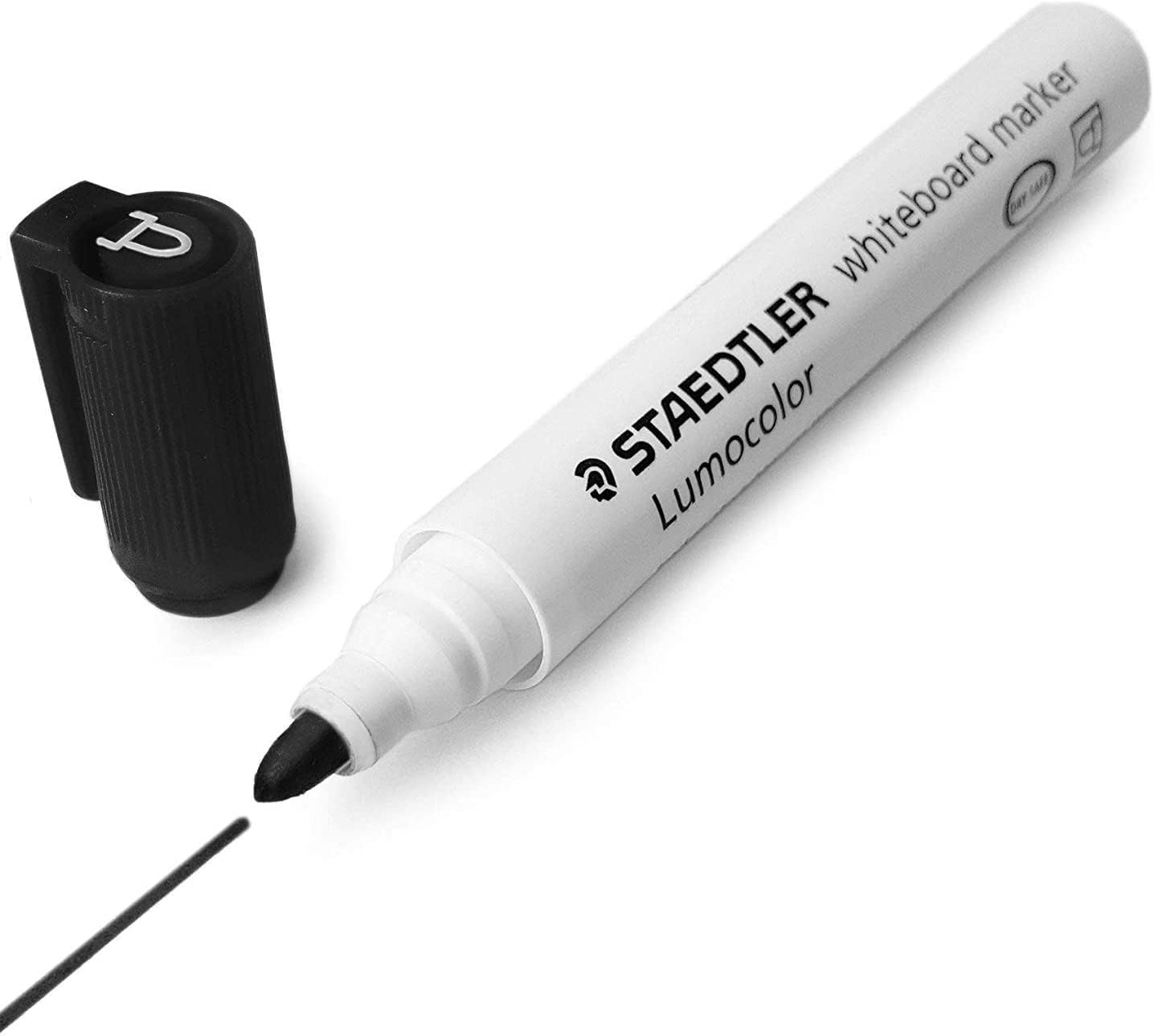 Staedtler Lumocolor Whiteboard Marker Pens 351,Bullet Tip,4 Pack