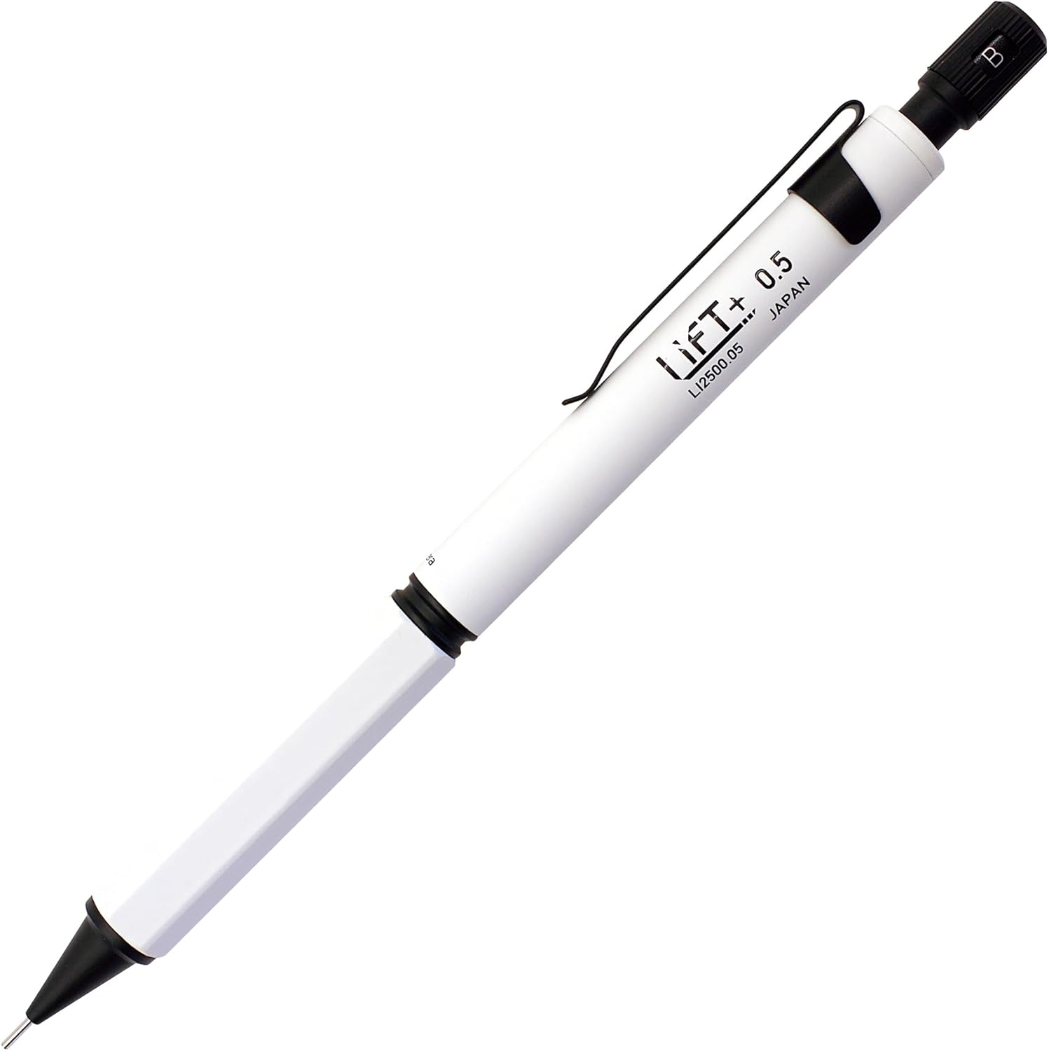 KITERA LIFT+ Mechanical Pencil 0.5mm White