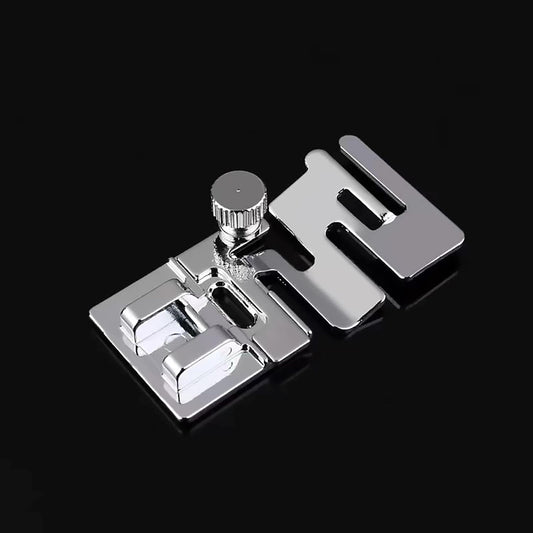 2PCS Domestic Sewing Machine Elastic Cord Band Fabric Stretch Presser Foot