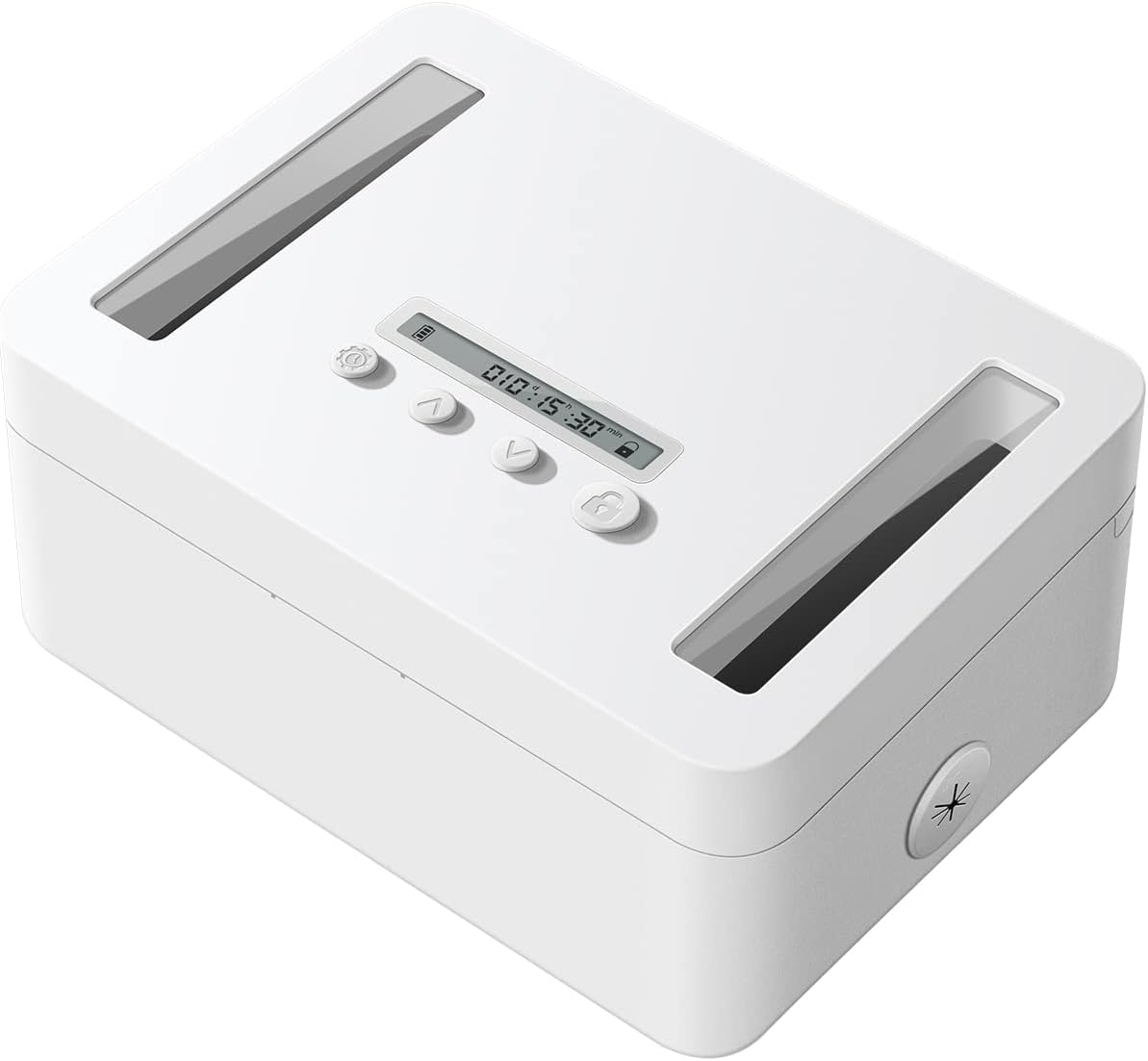 Metal Timed Lock Box,Self-Control Timer Locker