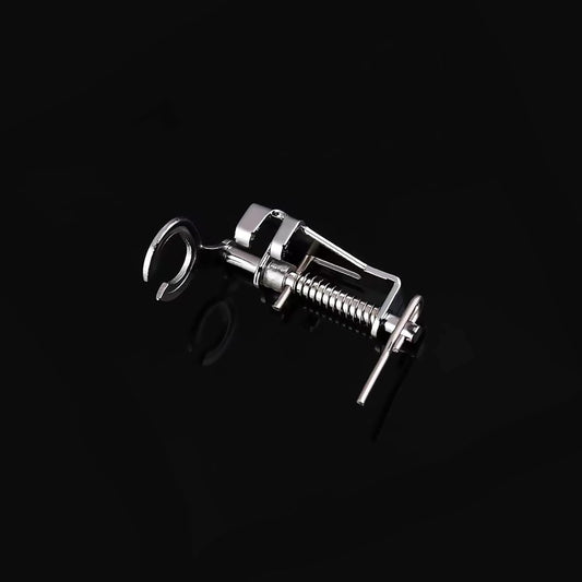 2pcs Open Toe Free Motion Quilting Darning Embroidery Presser Foot