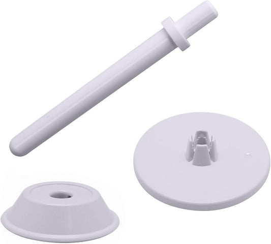 3Pcs Spool Pin Cap Set for Janome,Elna Viking,White Sewing Machine
