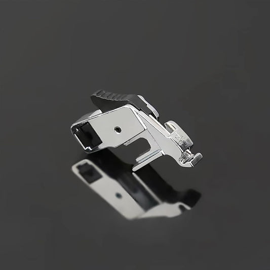 2pcs Snap On Low Shank Adapter Presser Foot Holder