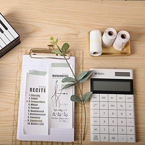 White Thermal Paper 53mm x 6.5m for Phomemo M02/M03 Mini Label Maker