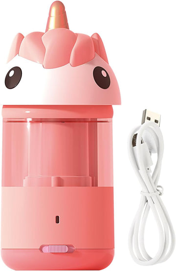 M&G Electric Pencil Sharpeners for Kids Pink Unicorn