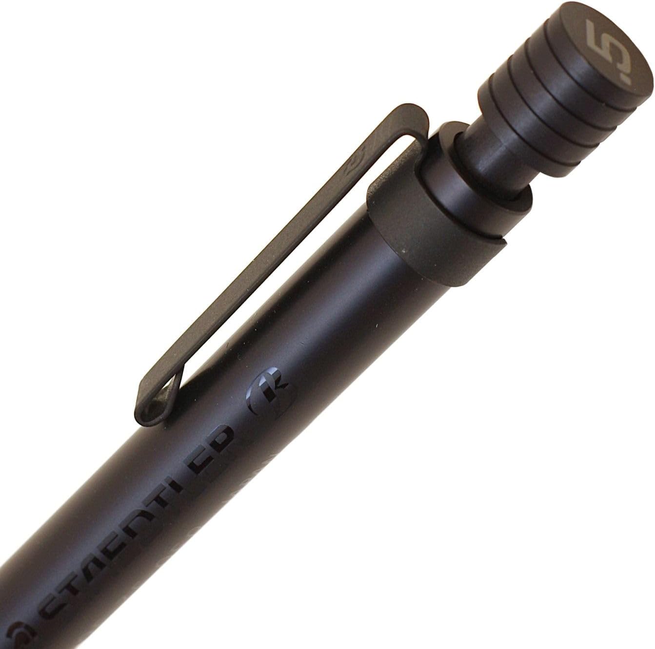 STAEDTLER 925-35 Mechanical Pencil, 0.3/0.5/2.0mm,All Black