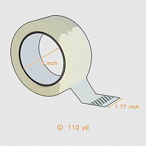 Designer Cute Packing Tape Thank You - Pink,3 Rolls