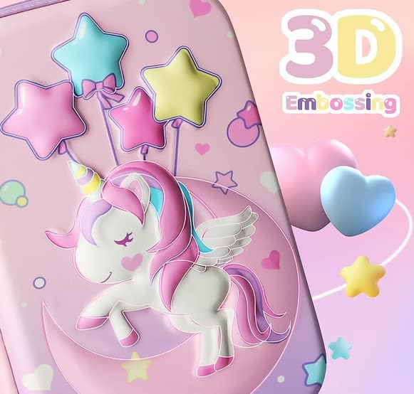 Unicorn Moon Pencil Case 3D EVA Stationery Box