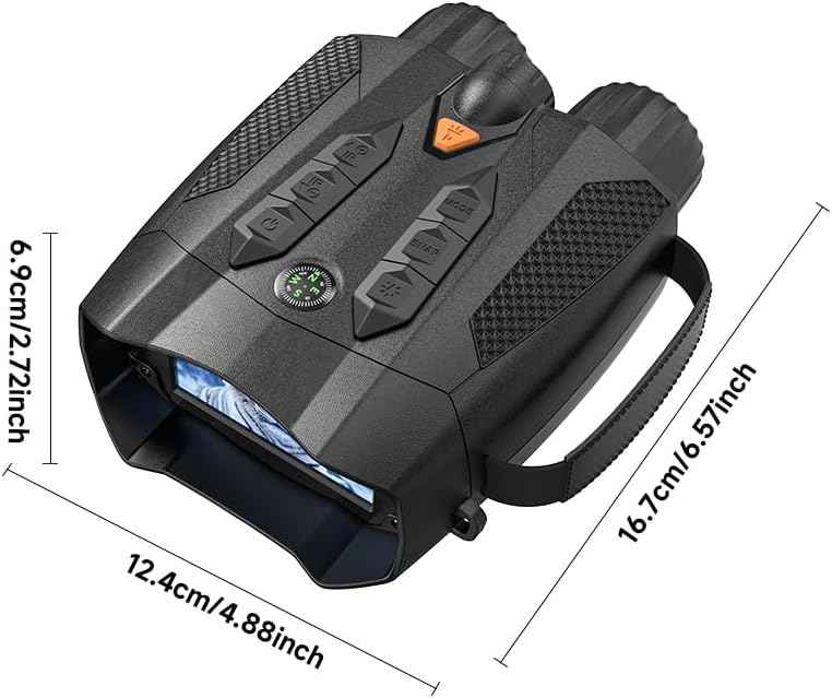 4K Night Vision Goggles Binoculars 800M for Adults Outdoor Hunter