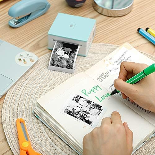 Phomemo M02/M03/M04S Transparent/Silver/Gold Glitter Sticker Paper(50mm X 3.5m)