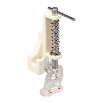 2PCS Stopf- und Stickfuß mit Federmechanik, für Nähmaschine