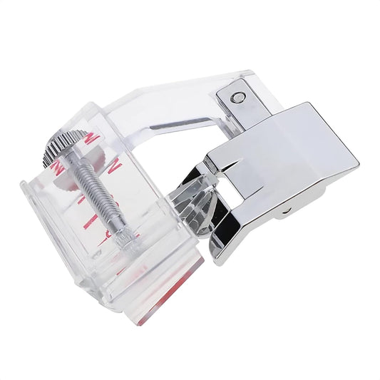 2PCS Adjustable Tap Bias Binder Presser Foot