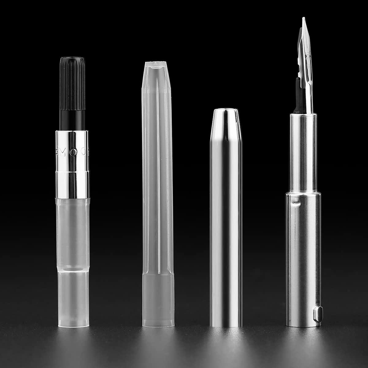Majohn A2 Press Retractable Fountain Pen Extra Fine Nib with Box