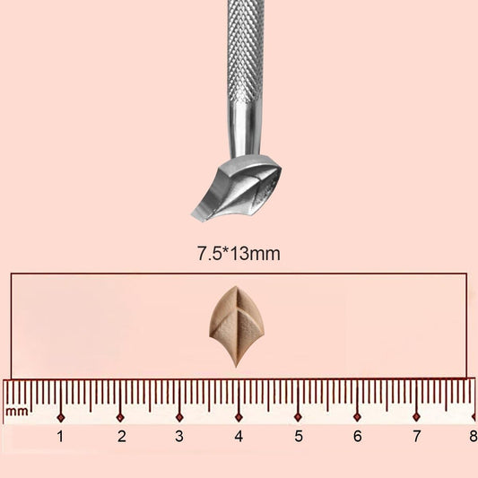 Leather Craft Stamping Tool,Dragon Scale with 304 Stainless Steel L213