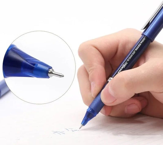 Pentel EnerGel gel kemični svinčnik 0,5 mm, fino konico igle, 3 pakiranje