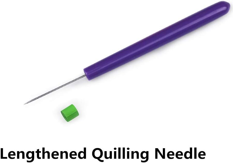 6pcs Quilling Slotted Needle Pen Filigrana Tools for Paper Strips